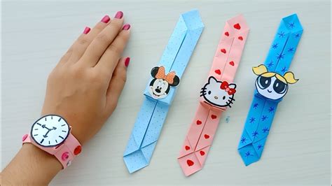 how to make a fake apple watch out of paper|diy paper watch.